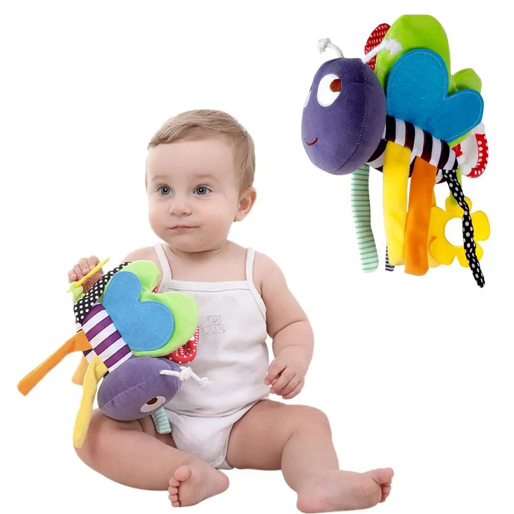 Милая Детская плюшевая мягкая игрушка с пчелами подвесная кровать для