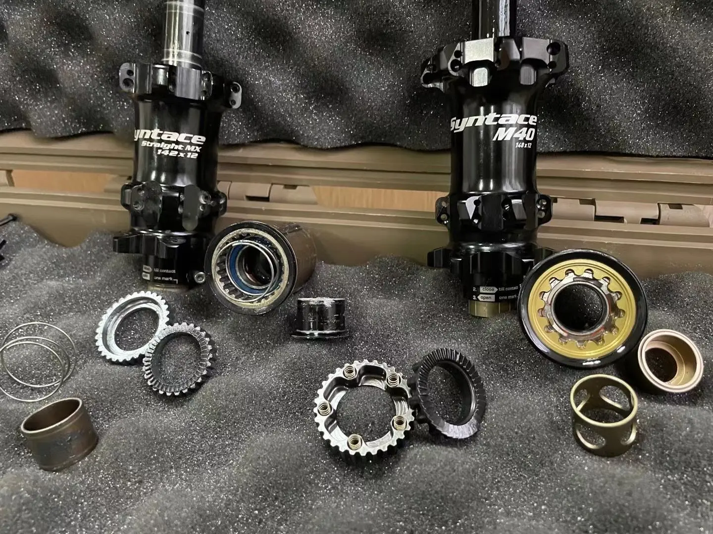 Комплект передних и задних дисков SYNTACE M40 HiTorque MX stregh немецкое качество