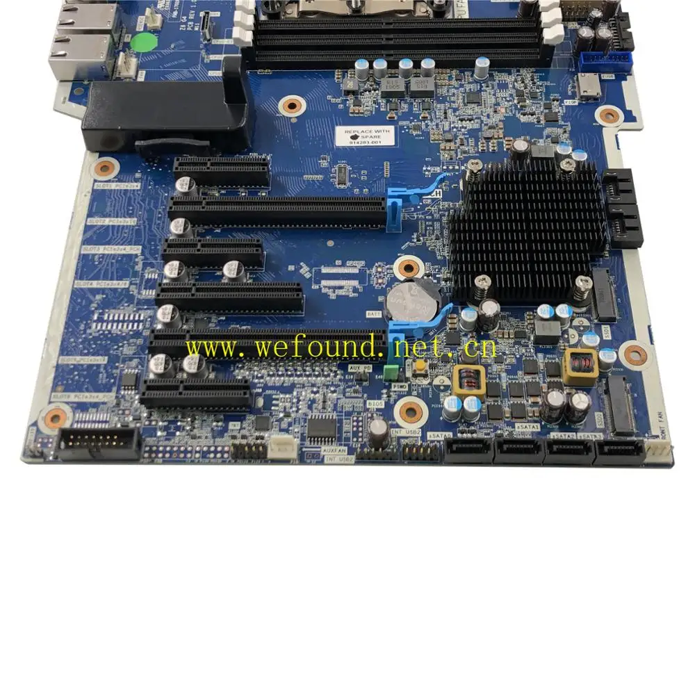 Материнская плата для рабочей станции HP Z6 G4 100% 001 914283 LGA3647 pin 844781