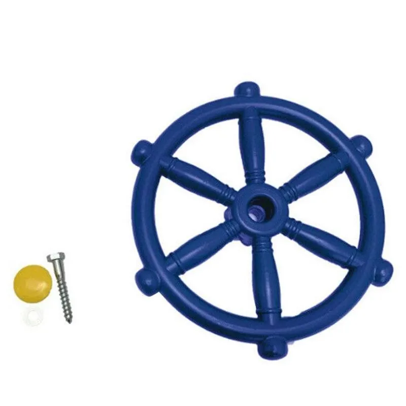 

Fidget Toys Steering Wheel Boat Steering Wheel Kindergarten Playground Kids Swing Plastic Accessories Wheel House Steering Small