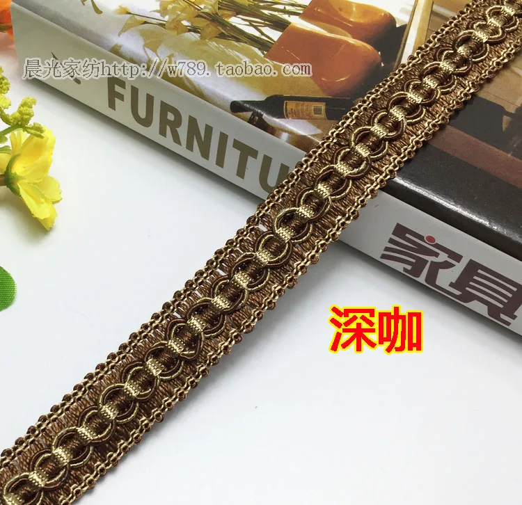 11 ярдов/2 см обивка кружевная отделка края стула шторы кружевные аксессуары