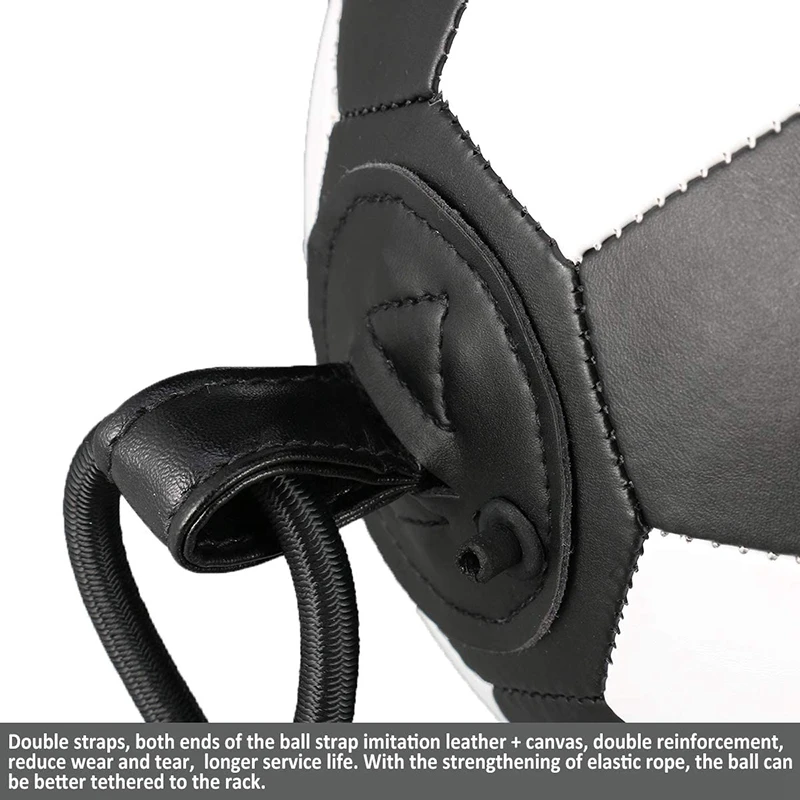 Боксерский мяч двухсторонний скоростной Dodge Ball для спортзала MMA бокса спортивный