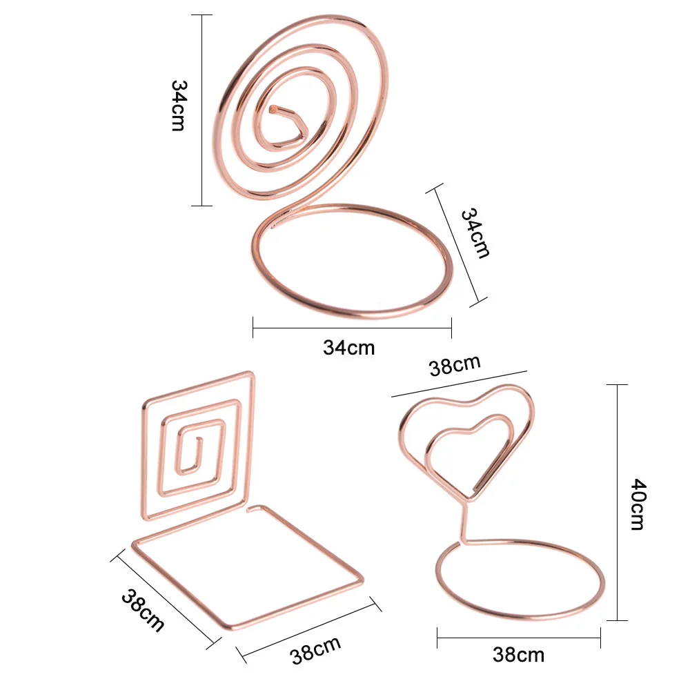 1 шт. настольное украшение для свадебной вечеринки|Держатели карт и записок| |