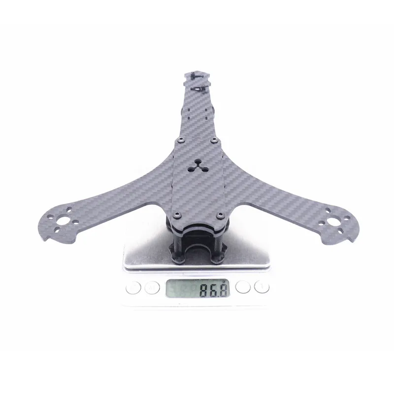 

Tricopter5 170mm Wheelbase 3mm Arm 5 Inch Tricopter Frame Kit for RC Drone FPV Racing Quadcopter Multicopter Spare Parts DIY