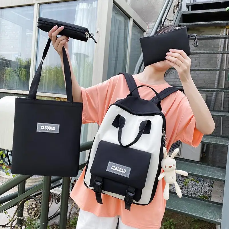 

4 шт., набор женских рюкзаков для девочек-подростков