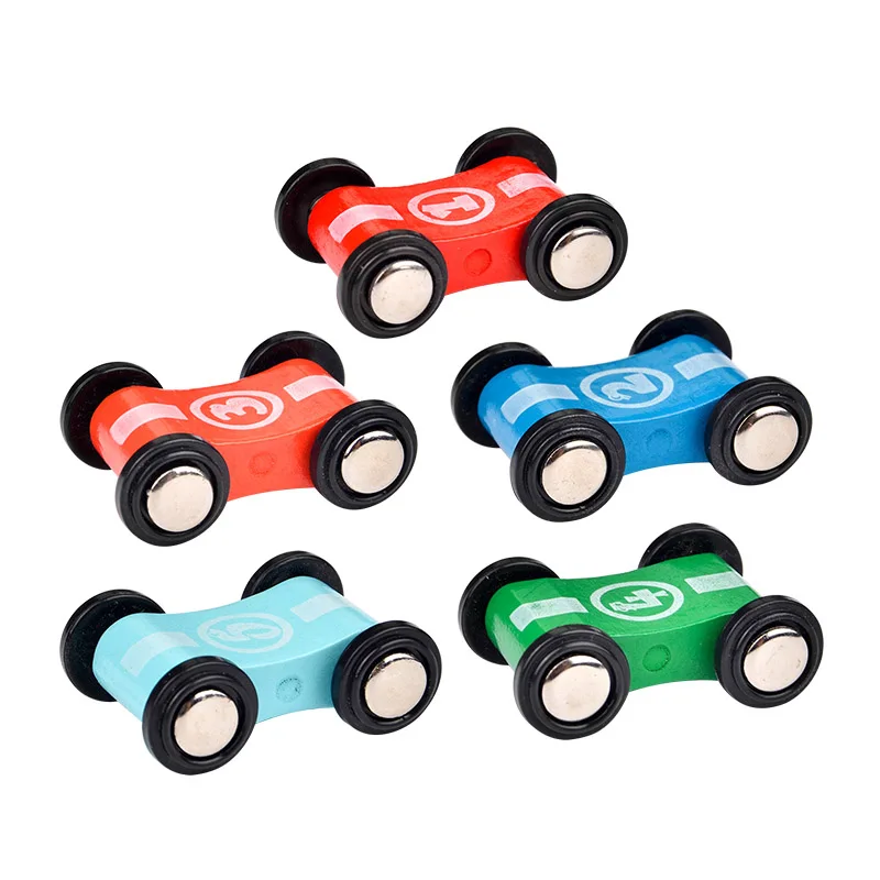 Toy Woo новые деревянные гусеницы всех видов буковая деревянная железная дорога