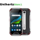 Смартфон Unihertz Atom L, 6 ГБ + 128 Гб, IP68 водонепроницаемый, разблокированный, на базе Android 10, 48 МП, 4300 мАч, NFC, 4G, LTE мобильный телефон