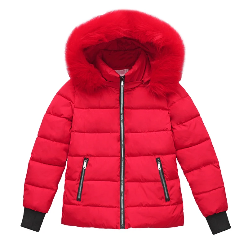 Winter Jacket Women Coat Fur Collar Parka Mujer Ladies Puffer Coat Women Elegant Casaco Loose Clothing Warm Coat Women Outwear