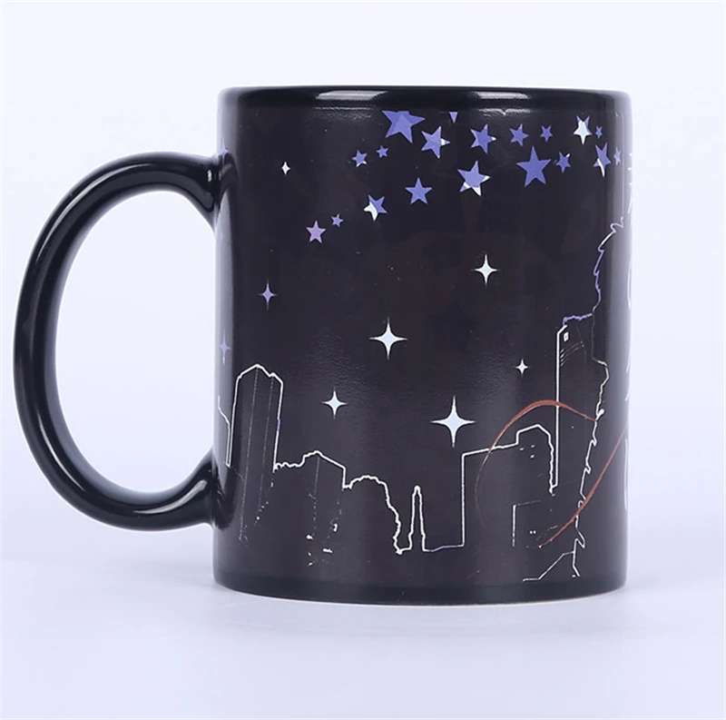 1 творческое аниме ваше имя. Мультяшная керамическая кружка для воды меняющая