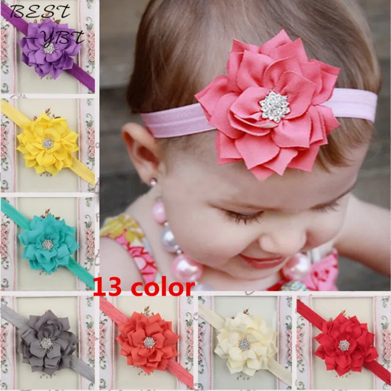 Женская эластичная повязка на голову с цветочным принтом узором аксессуары для