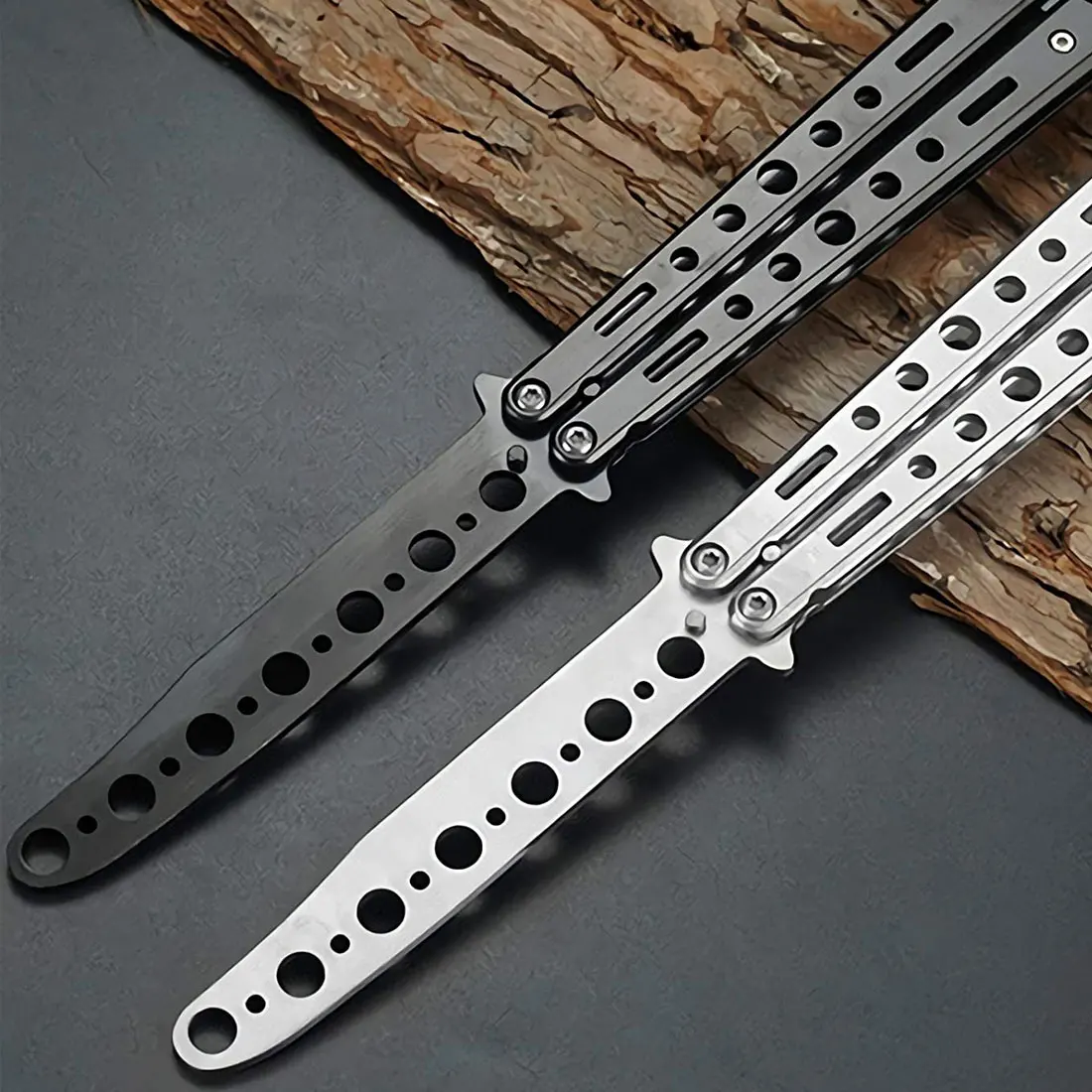 Тренировочное гребневое лезвие из нержавеющей стали 8 6 дюйма боевой