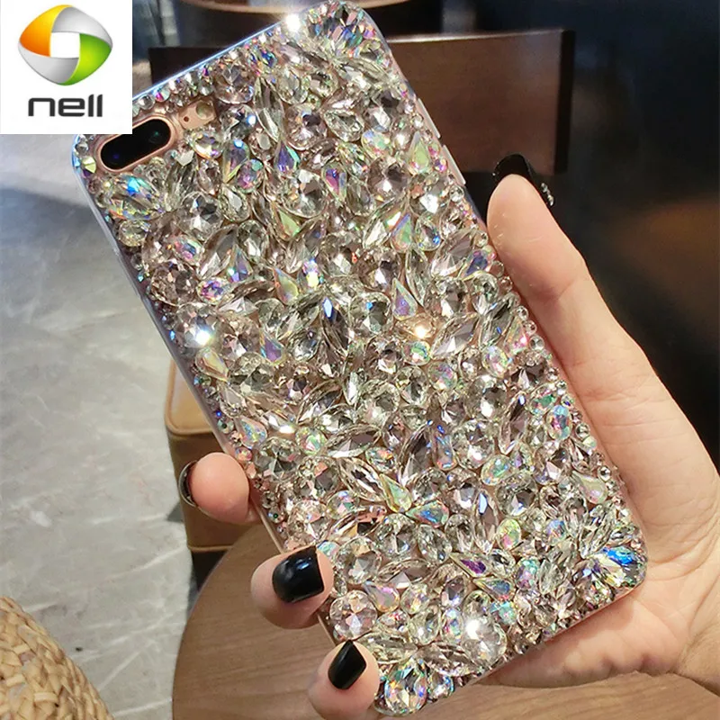 

Super Bling Crystal Diamond Case Cover Samsung Galaxy Note 20 10 9 8 A50 S10 Lite S20U S9 S8 Plus M20 M30 A70 A8 A9 2018 shell