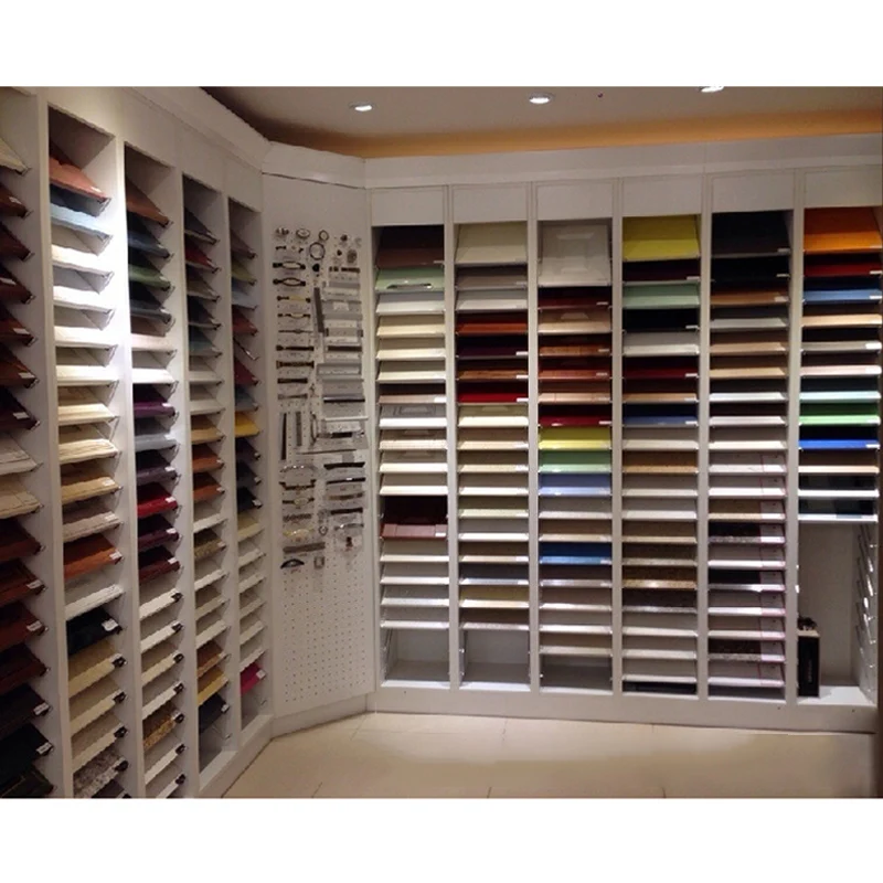 12 пар дверца кухонной мебели панель цветной образец дисплей проволочный