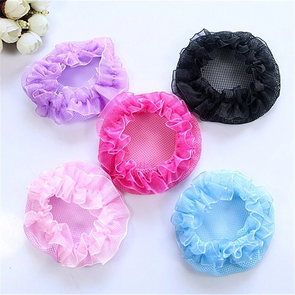 Детская танцевальная балетная эластичная сетка для волос девочек практичный