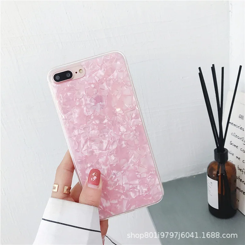 Блестящий девчачий чехол для samsung Galaxy Note 10 Стильный блестящий розовый защитный