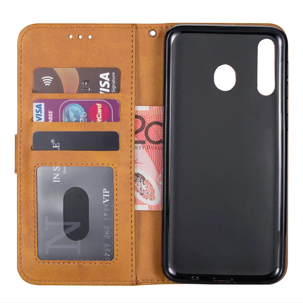 Застежка-молния кожаный флип-чехол для samsung Galaxy A50S A40S A30S A20S A10S A90 5G A70 A60 A50 A40 A30 A20 A10 A20E Роскошный чехол-портмоне