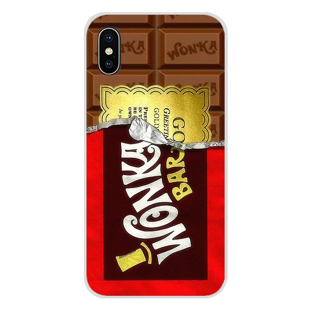 Willy Wonka с золотым билетом шоколада для Huawei Honor 4C 5C 6X 7 7A 7C 8 9 10 8C 8S 8X 9X 10I 20 Lite Pro