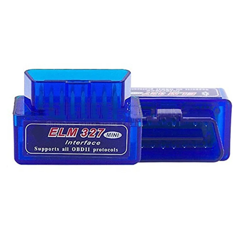 Лидер продаж! Автомобильный мини-сканер OBD ELM327 Bluetooth OBD2 V2.1 сканер OBDII 2