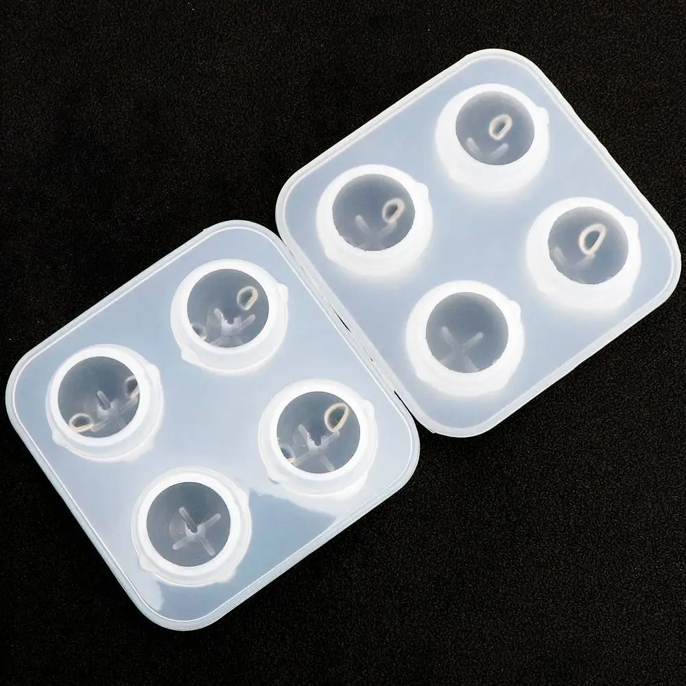 Прозрачная силиконовая форма сделай сам с УФ заливкой для эпоксидной смолы куклы