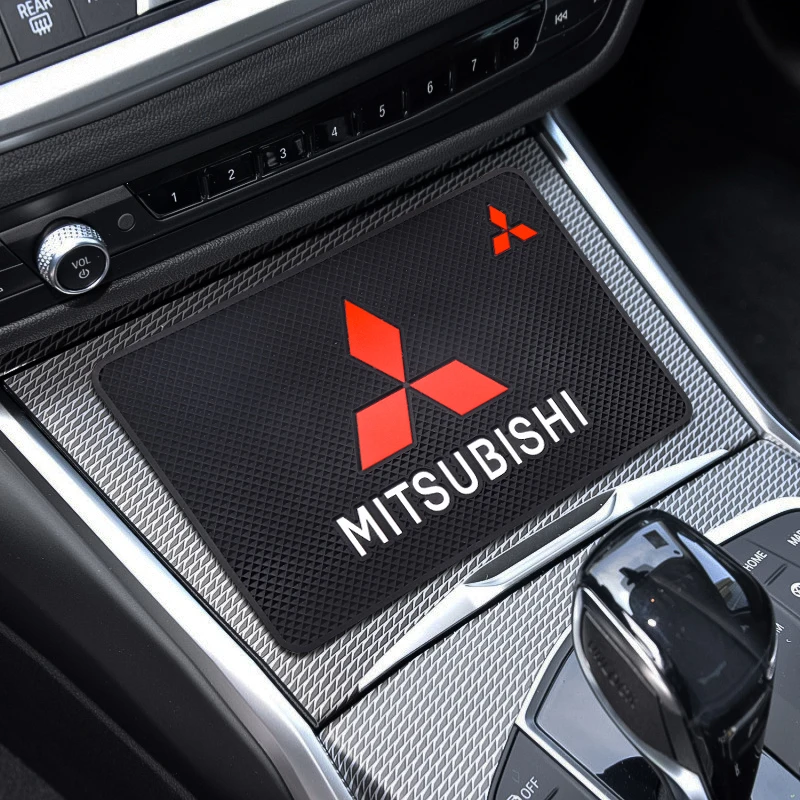 

auto parts Car Anti-slip Mat Mobile Sticky Dashboard For Mitsubishi- Pajero SAX Outlander LANCER ECLIPSE Mirage L200 Colt