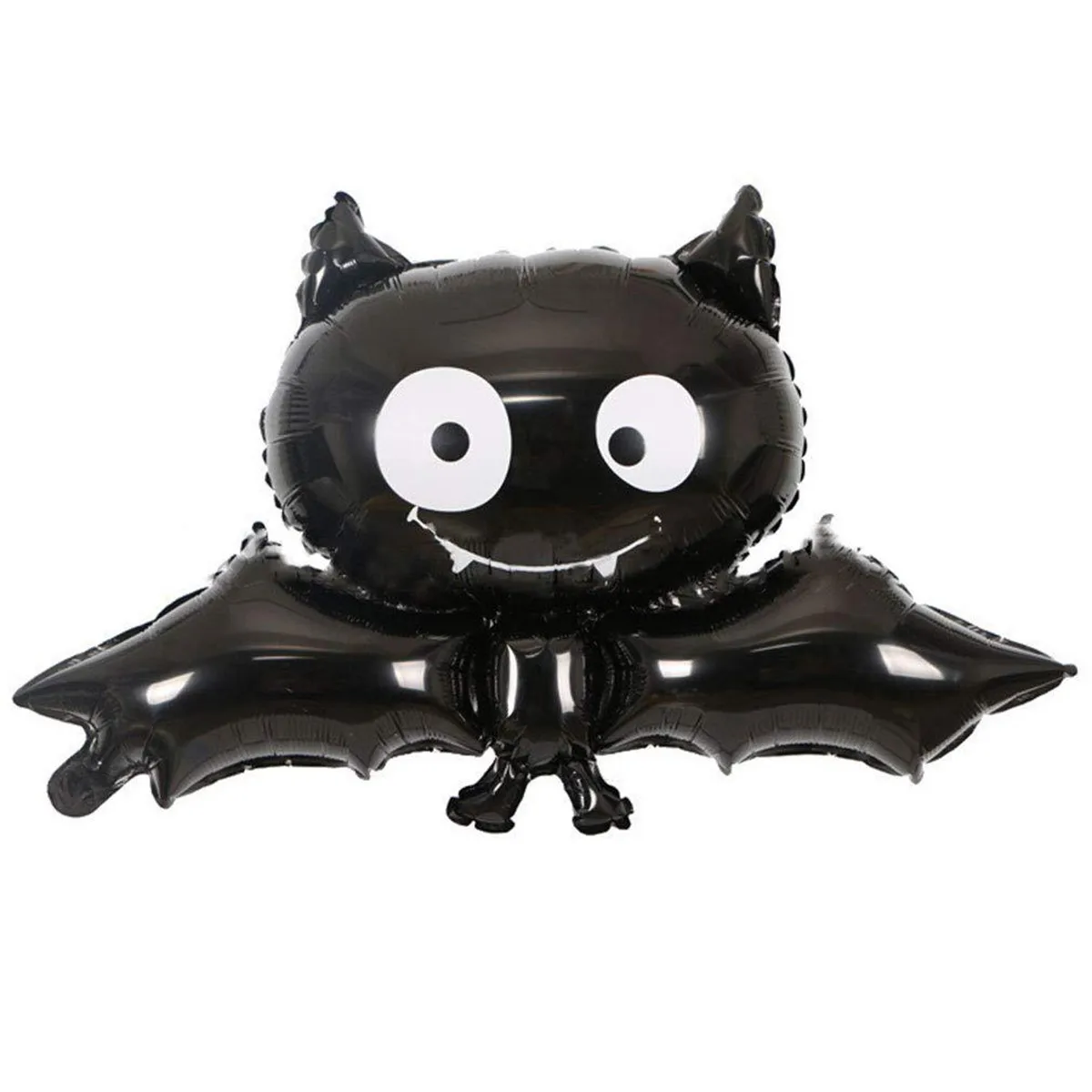 

32Pcs/Set Halloween Decoration Balloon Set Halloween Letter Pull Flag Banner Bat Pumpkin Balloon Pull Flower