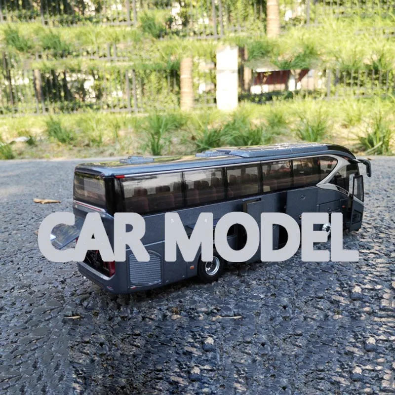 1:42 scale Alloy Toy Vehicles Gold Dragon XML6129 BUS Car Model Of Children's Cars Original Authentic Kids Toys |