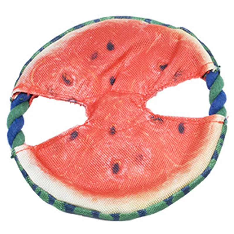 Игрушка для собак в виде арбуза жеватель домашних животных игрушка прорезывания