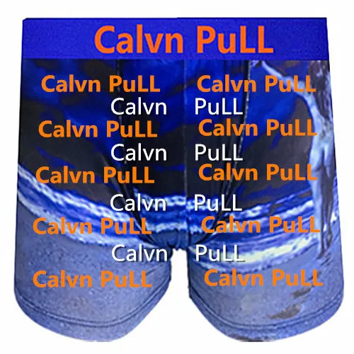 AA Новое поступление топы бренд calvn pull пляжное нижнее белье мужские боксеры шорты сексуальные Фламинго взрослые трусы быстросохнущие s m l xl - Цвет: AA