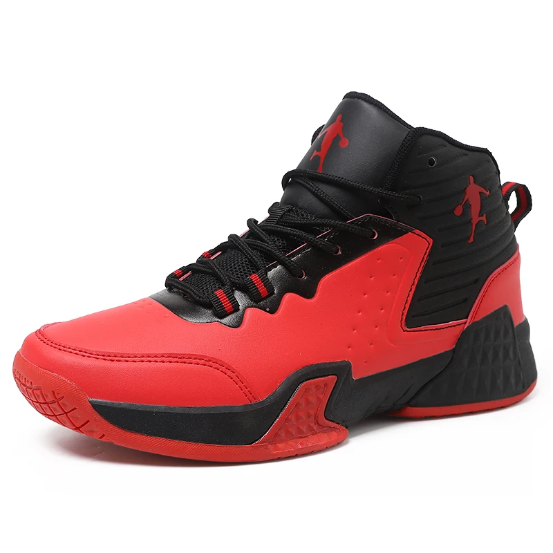 

Men & Women Basketball Shoes 2021 New Cushioning Non-slip Sports Shoes Kids Basket Shoes Trainers Breathable High Top Sneakers