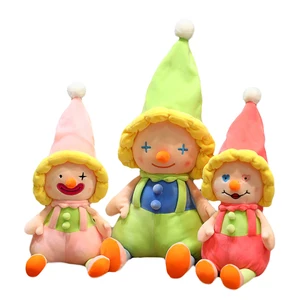 Игрушка плюшевая клоун, 40 см, 60 см