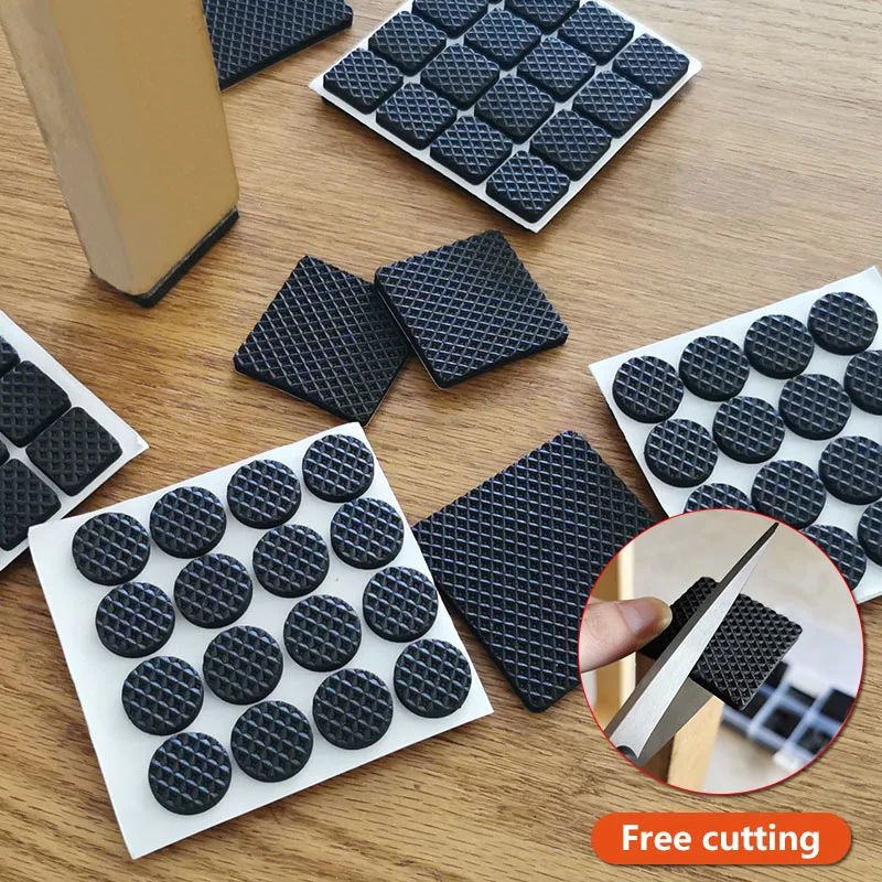 

Самоклеящиеся ножки для мебели, противоскользящие Чехлы для стола и стульев, ковер против царапин, оборудование для стульев