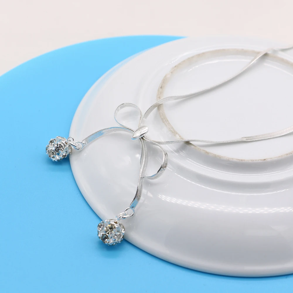 Новые творческие простой галстук бабочка для женщин в Корейском стиле Модные