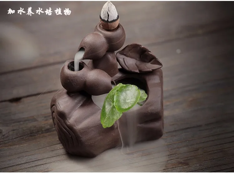 Буддизмская горелка с Буддой ароматическая курильница для курения