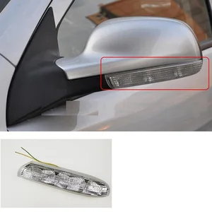 1pcs rear mirror indicator left right side turn signal for for chinese dongfeng dfm fengshen s30 auto car motor part free global shipping