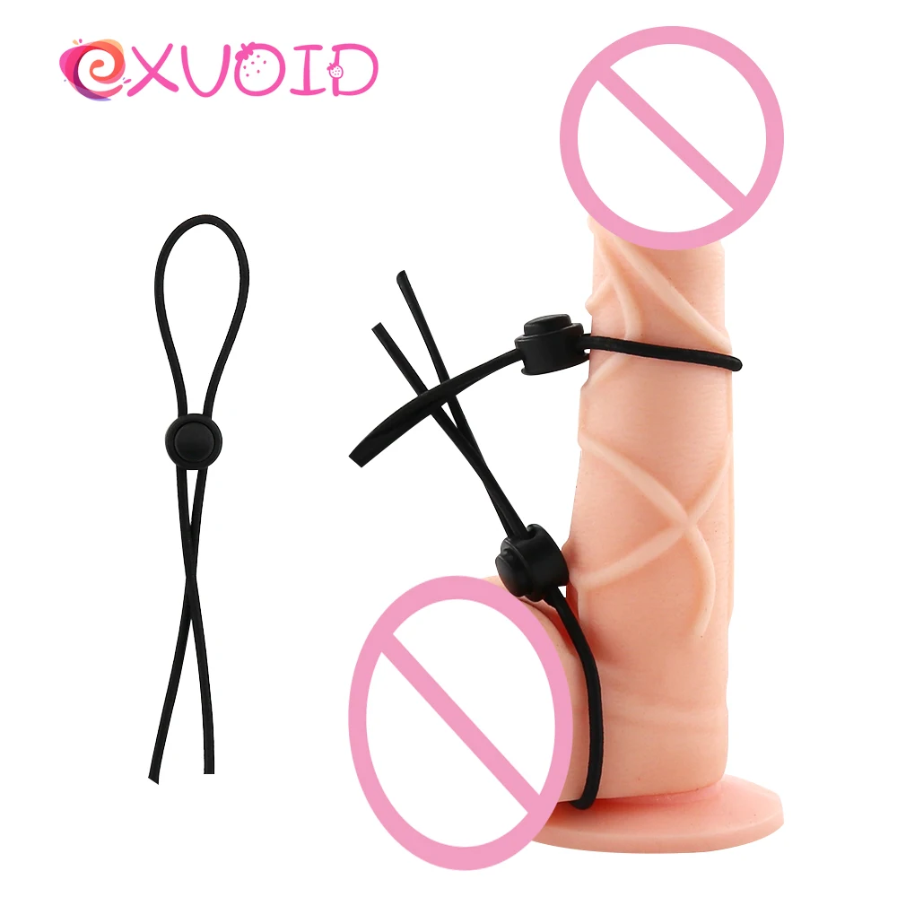 EXVOID 3 шт. увеличения пениса кольцо петух рукав товары для взрослых секс шоп Секс