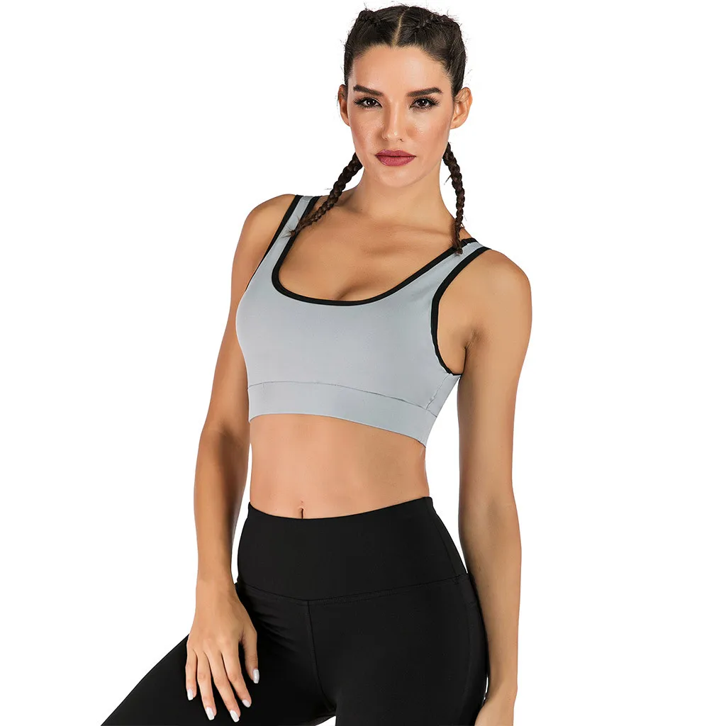 Женский спортивный бюстгальтер майка для бега фитнеса йоги|Спортивные топы| |