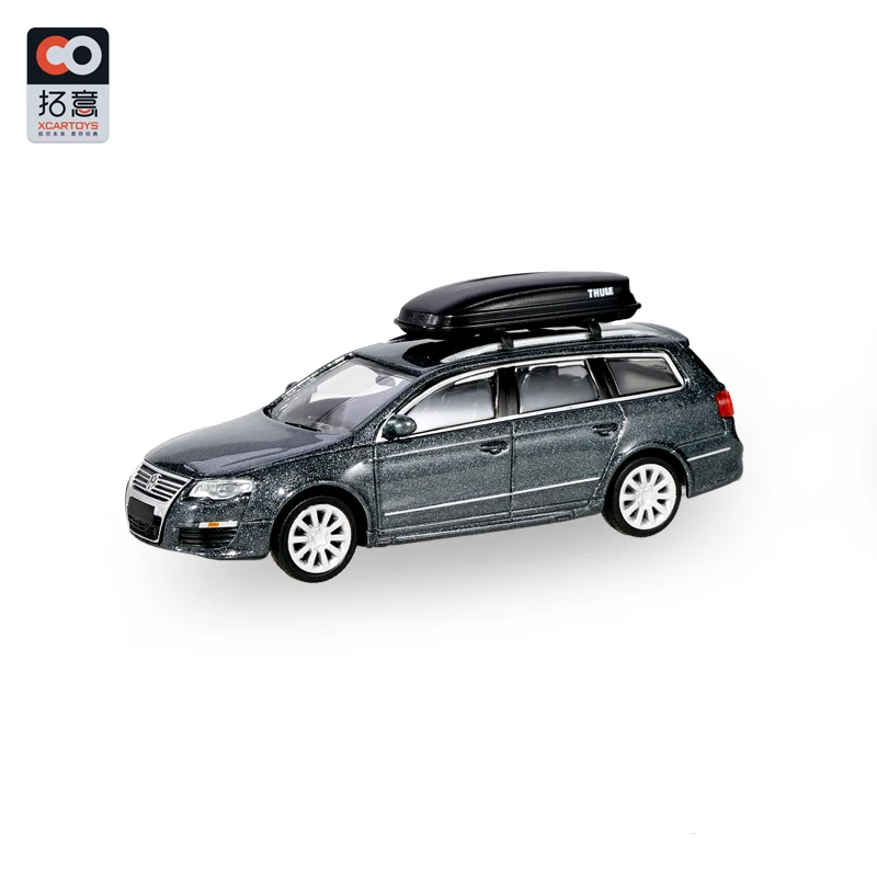 XCarToys 1:64 Volkswagen Passat R36 w/литая модель автомобиля на крышу|Наземный транспорт| |