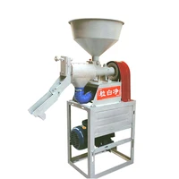small grain peeling machine rice hulling machine rice millet barley husking machine 40x 21 multifunctional peeling