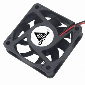 Кулер Gdstime DC 12 В, 60 мм, 6 см, 60x60x15 мм, 2P, 6015, вентилятор охлаждения, 10 шт. в партии