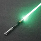 Высококачественный популярный световой меч, металлический материал, черная серия, лазерный световой меч, длина 110 см, светодиодные детские игрушки, игрушки для ночного клуба