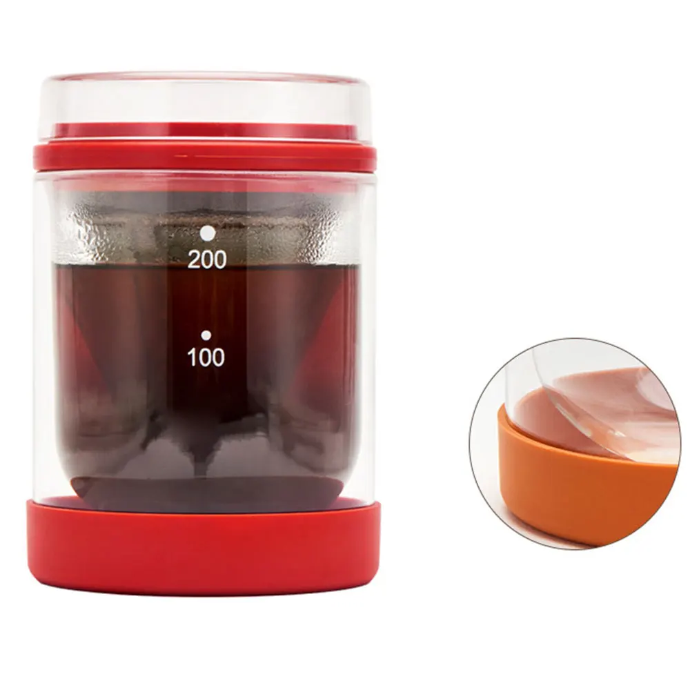 200 мл длинный узкий носик кофейный набор кастрюль из нержавеющей стали ручная