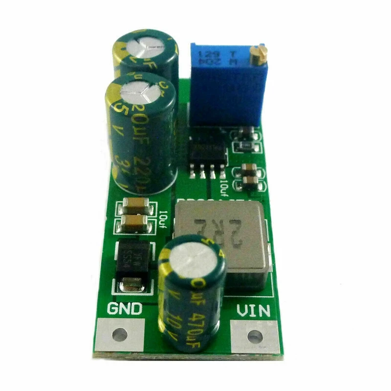 6A Dc 3 В 7 в до 5 6 9 12 15 24 dc-dc повышающий преобразователь модуль Led Ip Ptz | Электроника