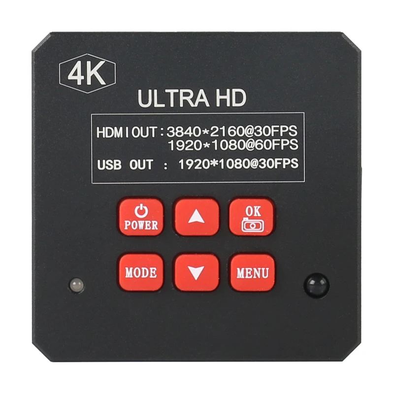 Промышленный видеомикроскоп 4K 1080P 38MP UHD HDMI USB камера 100X 130X 180X 200X 300X 500X Zoom C крепление