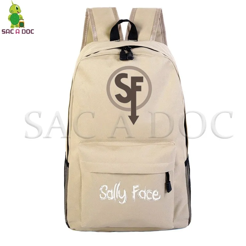 22 Повседневный Рюкзак Sally Face, рюкзак для ноутбука, школьные сумки для подростков мальчиков и девочек, повседневные Рюкзаки, рюкзак для путешествий - Цвет: 22