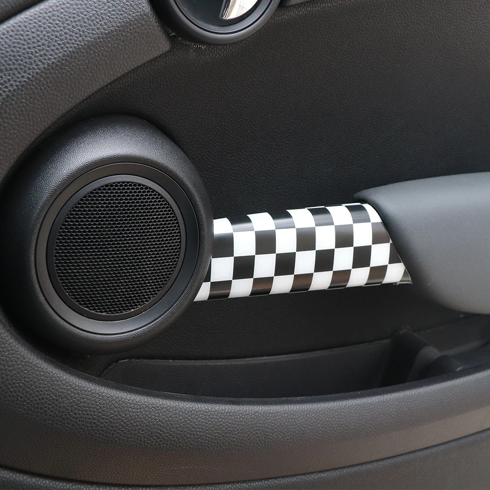 Интерьерная ручка дверной ручки Union Jack модифицированные детали для Mini Cooper S JCW Clubman