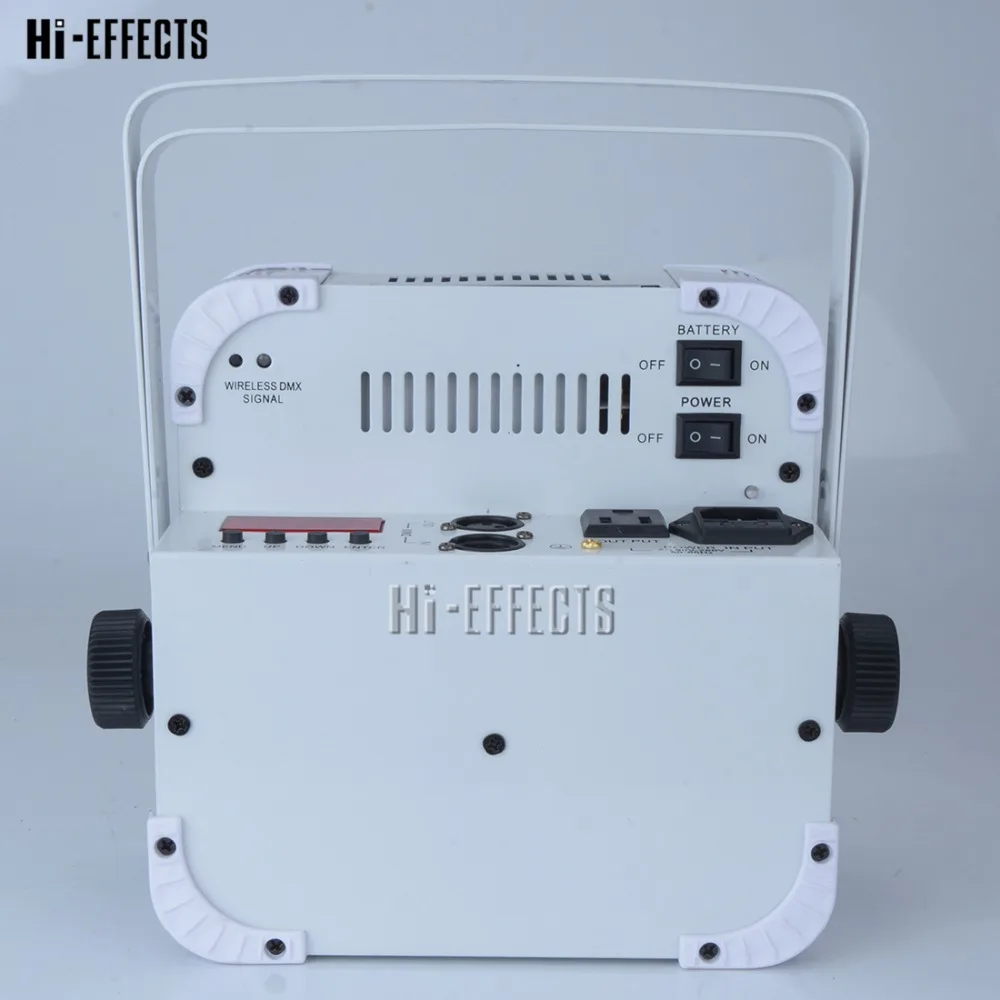 6 шт./лот, 9*18 Вт, RGBWA+ UV, 6в1, высокая яркость, светодиодный светильник, Wi-Fi, пульт дистанционного управления, для диджея, ночного клуба, вечерние украшения