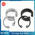 Стопорные кольца для отверстия 304 внутреннее удерживающее кольцо из нержавеющей стали защелкивающаяся Зажимная пружина M8 M9 M10 M11 M12 M13 M14 M15-M150