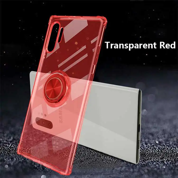 Car Holder Ring Case On The For Samsung S10 Plus Phone Fitted Cases S10E A10 20 50 70 Soft Silicone Bumper Cover |