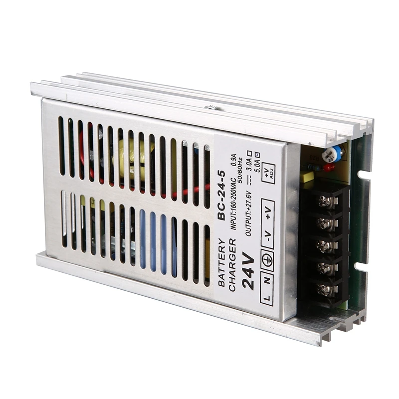 

Top 24V Generator From the Battery Charger Lead Acid Battery Charger BC245 5A Float