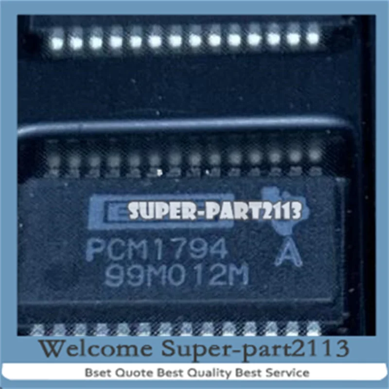 

New 10pcs/lot PCM1794ADBR PCM1794 SSOP28 Digital to Analog Converter